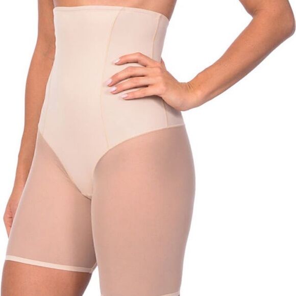 Body Beautiful Extra High Waist Shaper with Targeted Double Front Smooth… - Picture 7 of 7